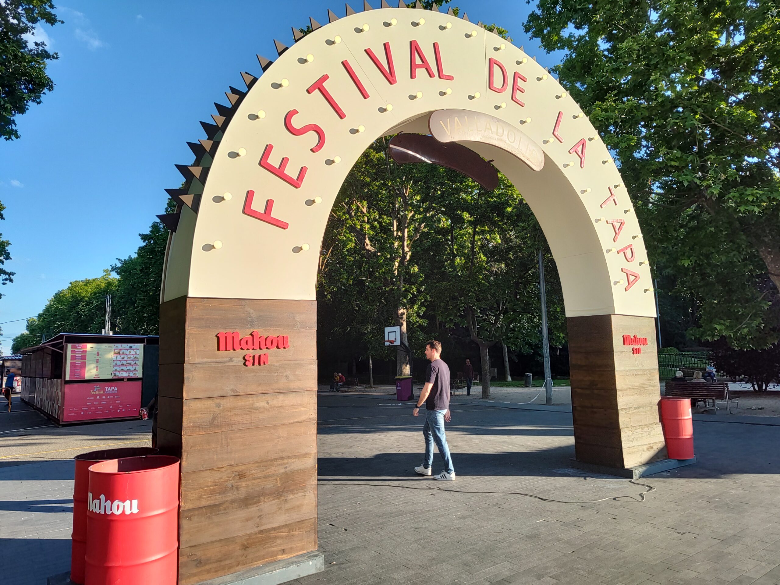 Puerta Festival de la Tapa